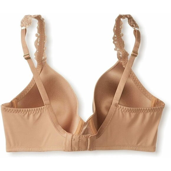 🆕 NATORI Body Doubles Full Underwire Bra 38C Suntan #736037 - Picture 4 of 8